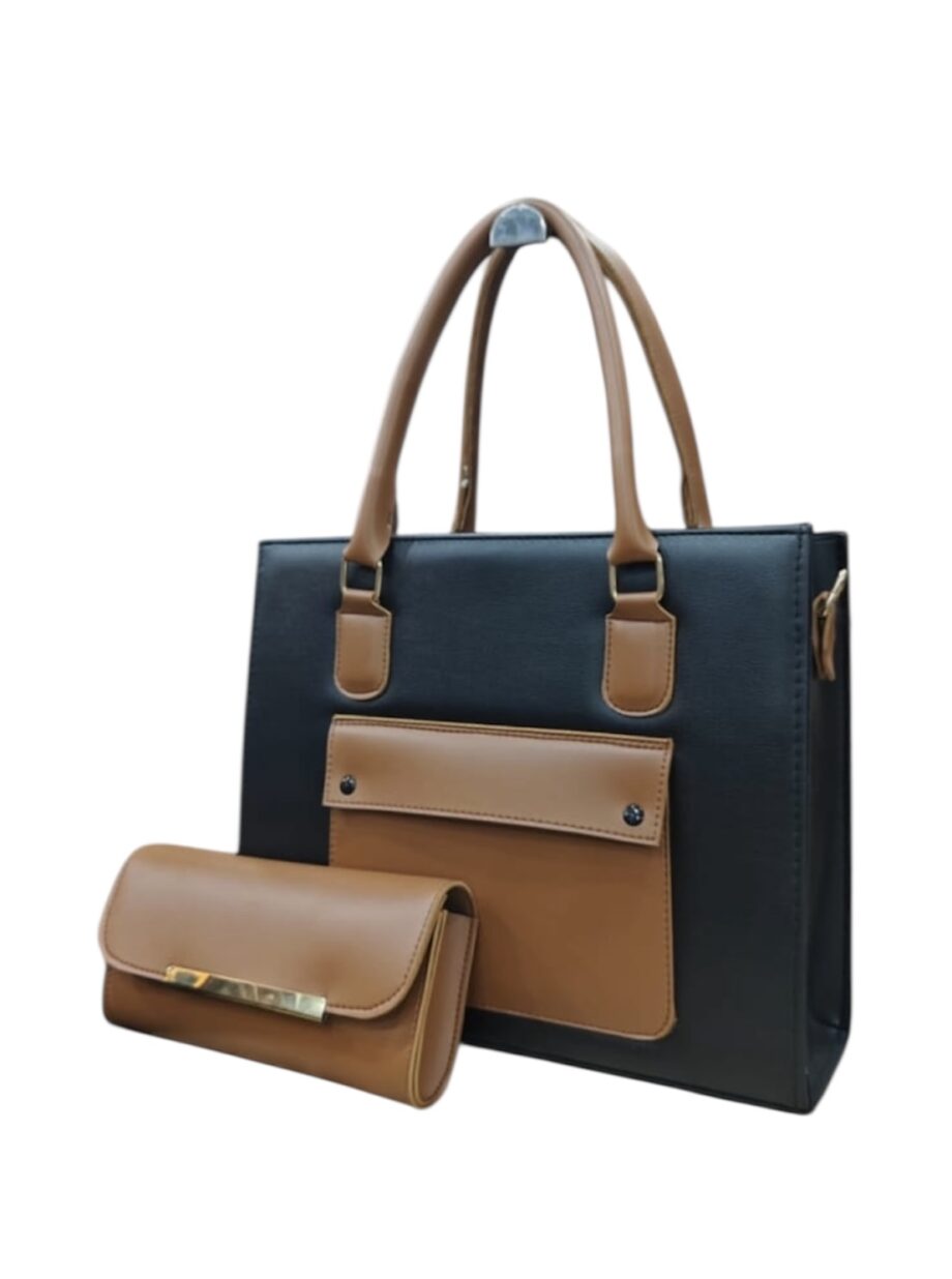 Innovative Leather Hand Bag