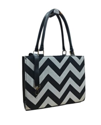 Check Style Women Hand Bag